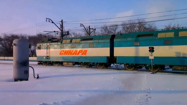 2ЭС6-110 "Синара" смотреть онлайн