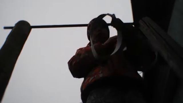 Обучение петушку назад на турнике