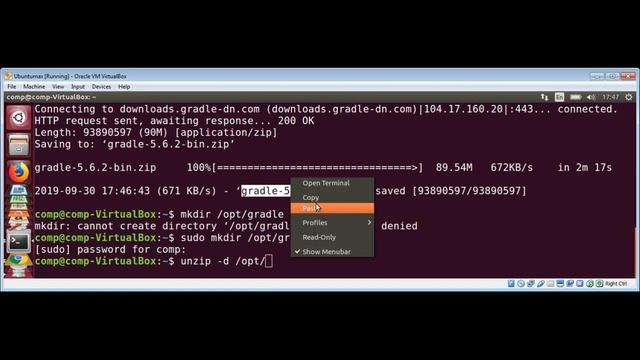 How to Install Gradle on Ubuntu Linux смотреть онлайн