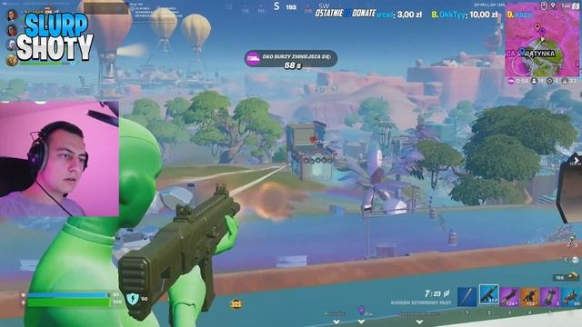 😂 TEN SKIN *URATOWAŁ* KAZAMĘ NA TURNIEJU W FORTNITE! смотреть онлайн