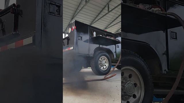 1999 f250 7.3 powerstroke with 5" straight pipe,t6 chip, sinister intake смотреть онлайн
