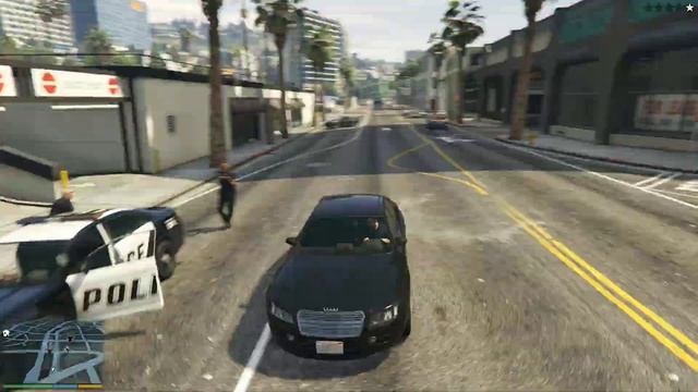 GTA 5 GAMEPLAY In Updates P18 - Busted Compilation 1 [HD]