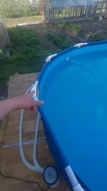 БАССЕЙН 305×76 С ФИЛЬТРОМ .ЧАСТЬ 1 смотреть онлайн