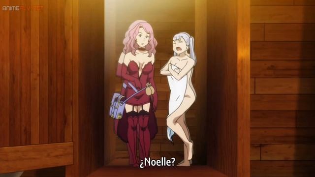 Klaus Mira a Noelle DE2NUD4 [Black Clover] [SIN MARCO] смотреть онлайн