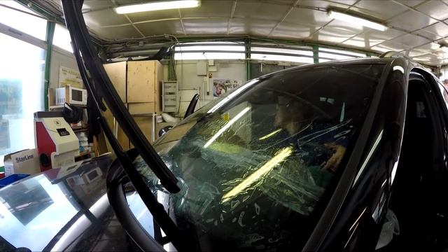 ГОСТТОНИРОВКА передней полусферы VW TIguan "B.E." | Атермалка смотреть онлайн