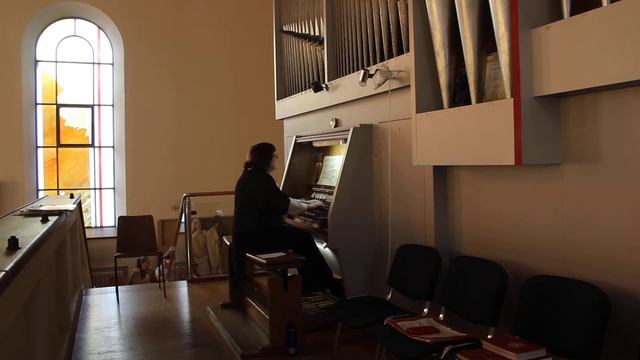 Вероника Струк - И.С. Бах Токката и фуга ре минор / Открытие Пасхального фестиваля / Одесса 2.05.2 смотреть онлайн