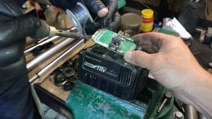 Ремонт аккумуляторов Хеймердингер. Ремонт аккумулятора гайковерта.