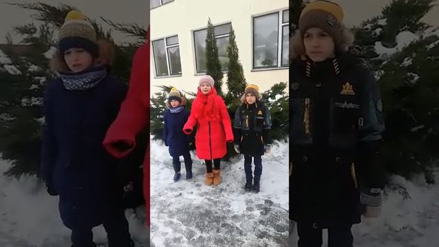 Одноклассники читают классику СШ 124 Минск 3 кл Осень Воранчуков Е., Поплавская П., Сукач М. смотреть онлайн