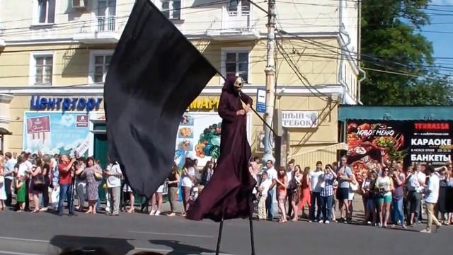 Парад уличных театров. Воронеж смотреть онлайн