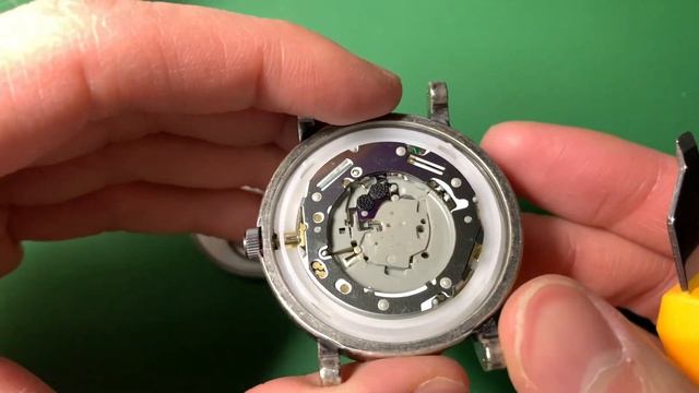 How To Remove The Stem From A Timex Quartz Watch