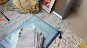 Моя вышивка крестиком.Процессы покупки .Подарки.