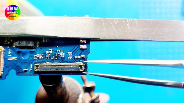 Samsung M51 FPC Connector Replacement /Samsung Mobile Repair