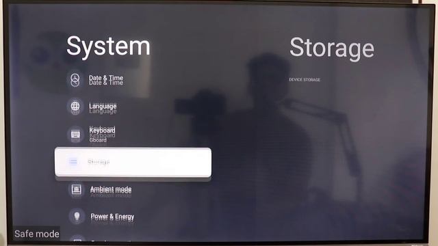 Smart Tv Me Safe Mode Kaise Band Kare | Google Tv me Safe Mode Kaise Off Kare смотреть онлайн