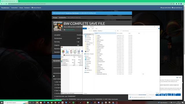 How to get 100% save file in boneworks смотреть онлайн