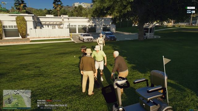 Grandpas Go Hunting, But They Can't See Well | GTA 5 Roleplay | DOJ #198 смотреть онлайн