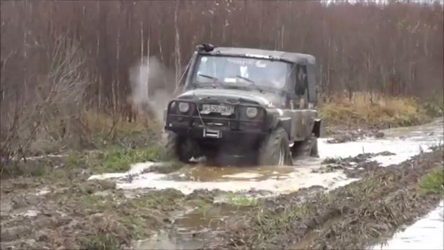 Душевная песня про УАЗ смотреть онлайн