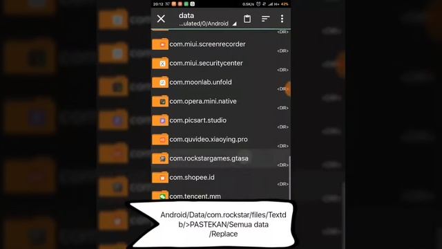 Tutorial Mod Loading Screen HD GTA SA Android !!