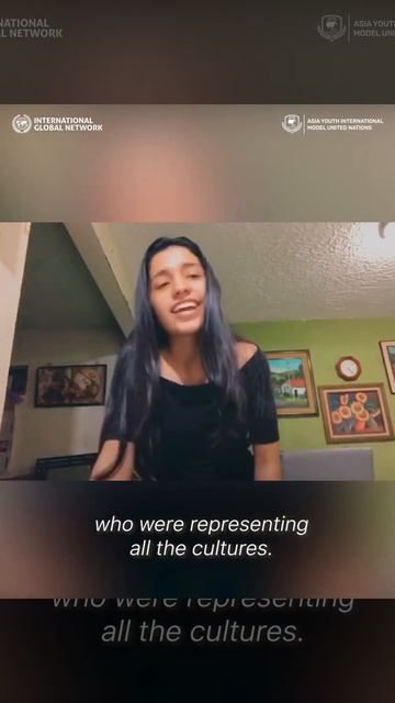 Maria Fernanda Pineda Cuchilla - Asia Youth International MUN Virtual Conference 2020 Delegate смотреть онлайн