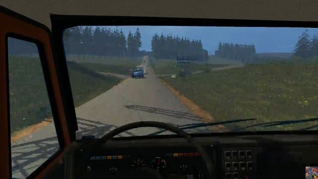 FS2015 - Один российский край -16 - возим силос...