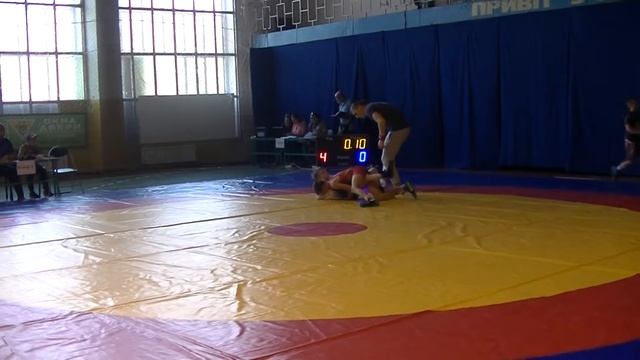 Борцовского клуб ЛЕВ - XIX Всеукраинский турнир по вольной борьбе, г Токмак 2018 г. ч. 2 смотреть онлайн
