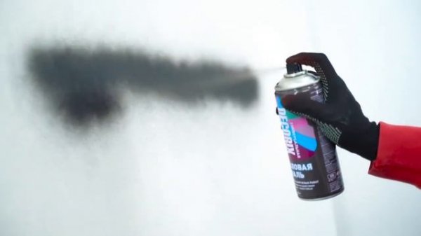 Аэрозольные эмали Decorix