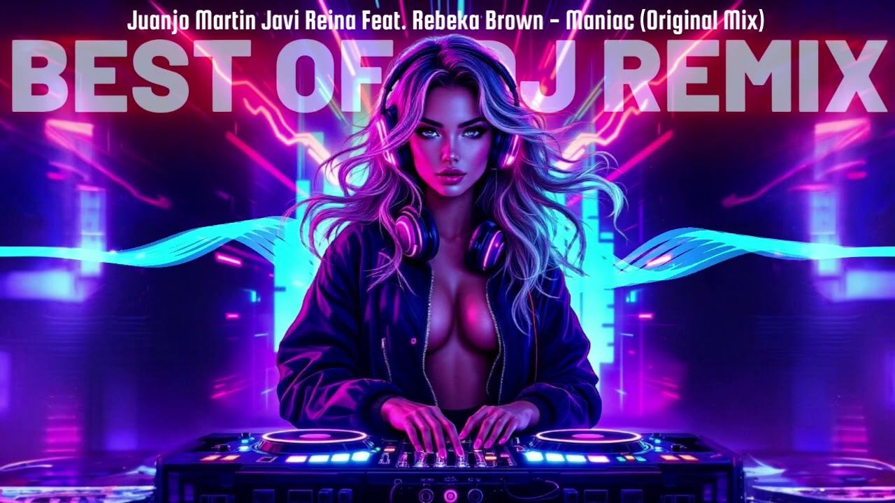 Juanjo Martin, Javi Reina Feat. Rebeka Brown – Maniac (Original Mix) смотреть онлайн