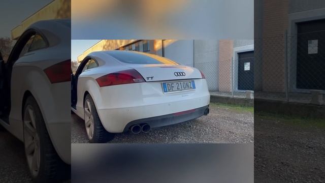 Audi tt mk2 LB Exhaust смотреть онлайн