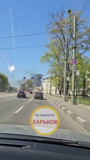 12 прилётов в Харькове