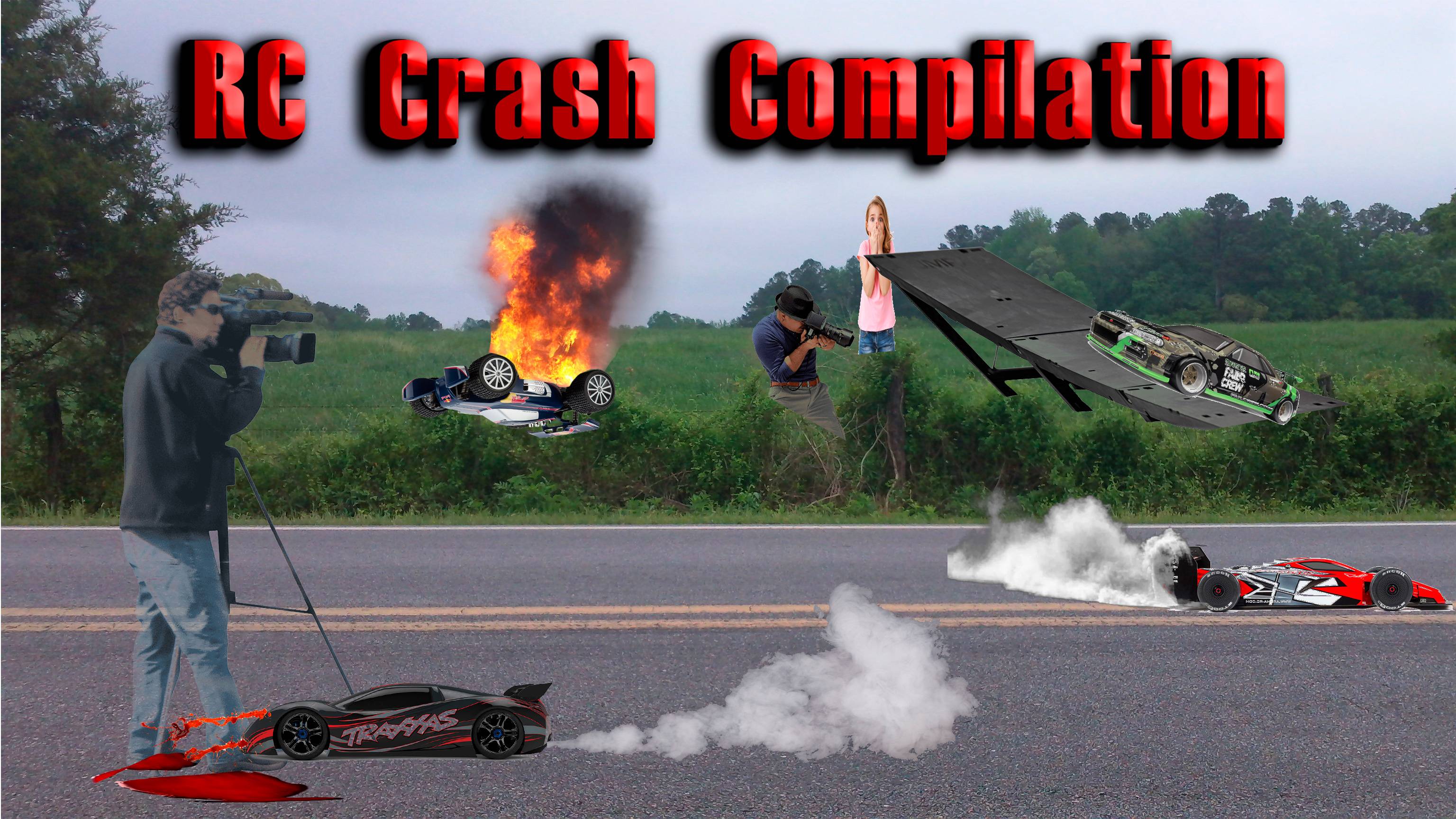 RC CRASH COMPILATION!!!