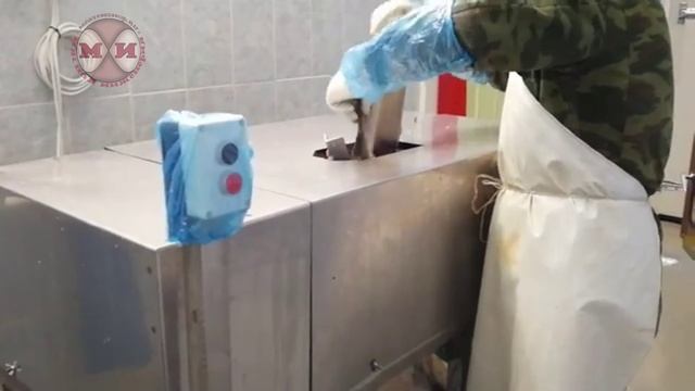 Филетировочная машина ФМ-40 (кета)