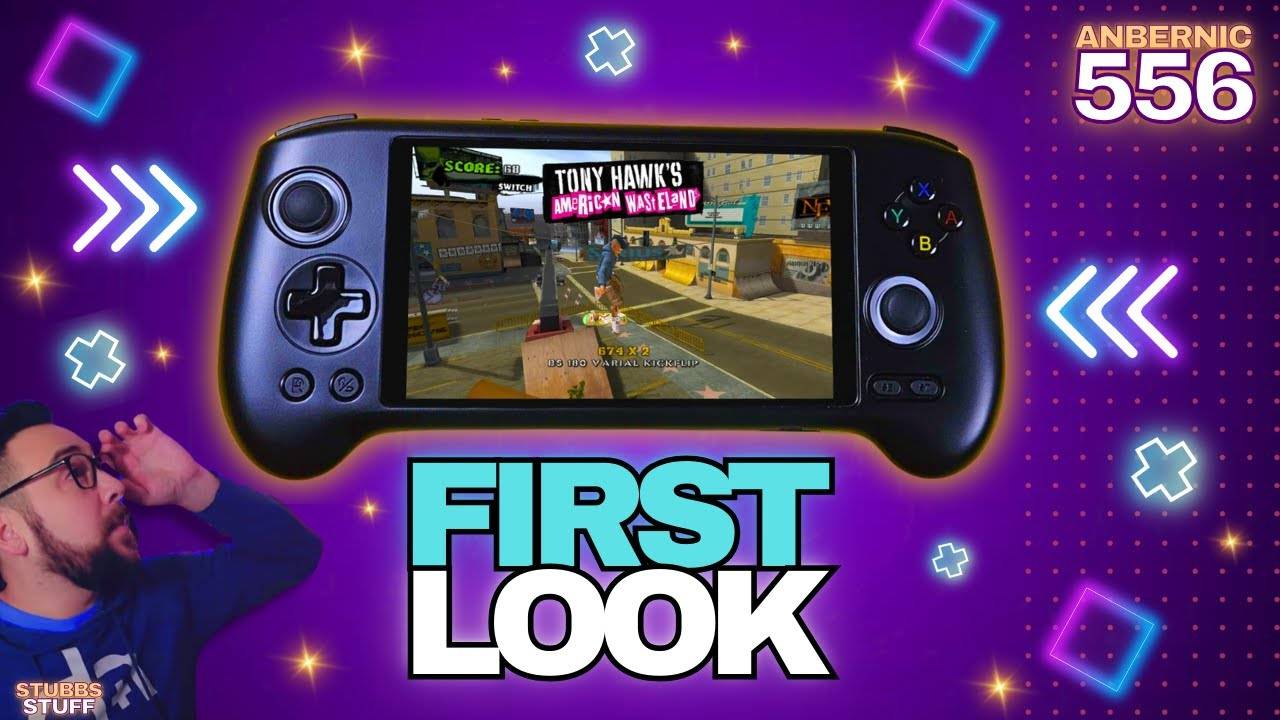 Первый взгляд на Anbernic RG556: обновление RG505, которое нам было нужно смотреть онлайн