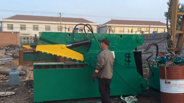 alligator cutting machine смотреть онлайн