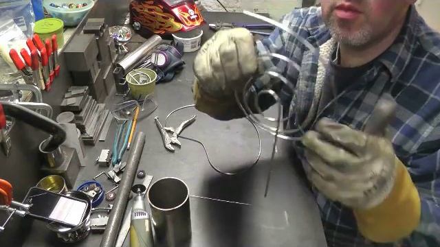 Part 2: Building "The Good Bean" Rolling Ball Sculpture - Spiral, Frame Supports смотреть онлайн