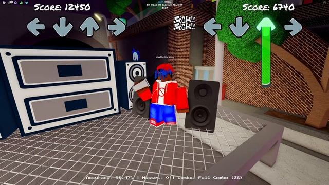 ROBLOX Funky Friday [VS Aflac] смотреть онлайн