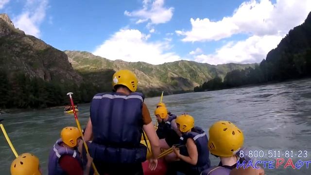 МастеРАФТ сплав 4 порога, июль 2020 смотреть онлайн