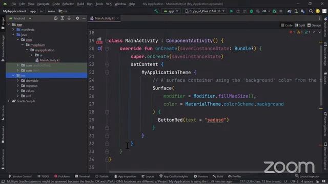 Android 1 Lesson 7 ( Kotlin pt.3 ) смотреть онлайн