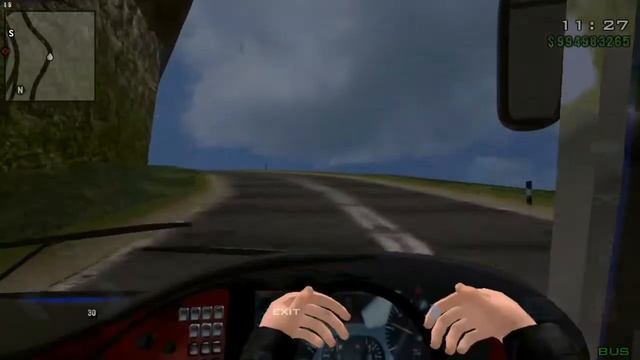 GTA SA android Mod Bus - Test drive XHD Prime SR2 livery Persib смотреть онлайн