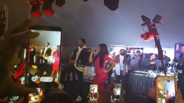 Nicki Minaj & Meek Mill at Oasis Tent CIAA 2015 смотреть онлайн