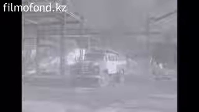 Ачисайский комбинат, ЮКО, Кентау, 1989 год