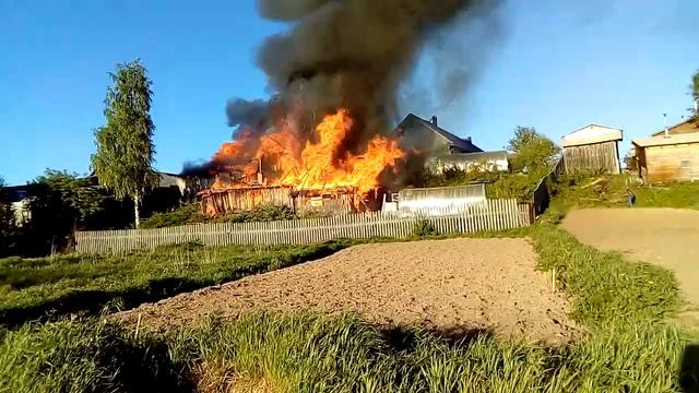 Пожар. В няндоме. Ужас. смотреть онлайн