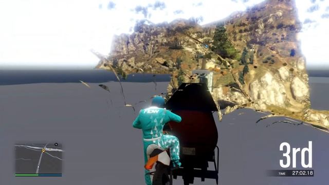 MOTHERFOCA PARKOUR [ SQTR ] TRANSFORM Race Gta5 Parkour смотреть онлайн
