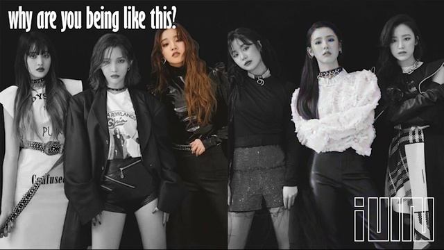 (G)I-DLE (OT6) - Why Are You Being Like This? by T-ARA (AI Cover) смотреть онлайн