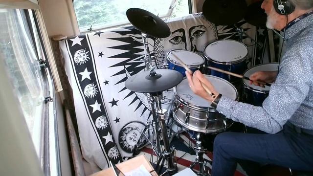 Michael Franks - Eggplant - Drum Cover By Randy Abbaticola смотреть онлайн