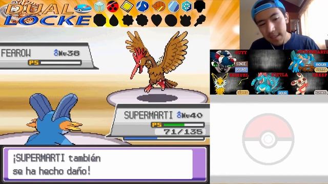 Pokemon HG Dualocke Capitulo 35 - La sensual y peligrosa Debora. смотреть онлайн