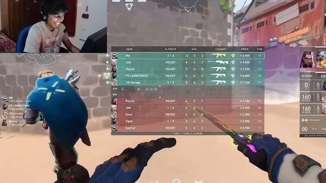 SK Rossi Exposed Most Toxic Valorant Player #skrossi #valorant