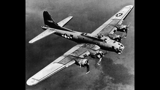 летающая крепость B17