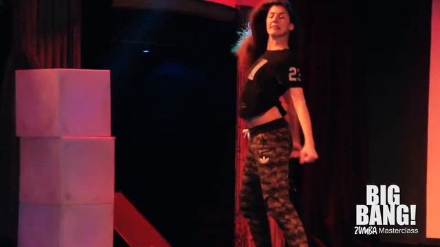 Kimba Sorzano "SORRY" - Diego Chantir y Eugenia Rivas "Big Bang Zumba Master Class II" смотреть онлайн