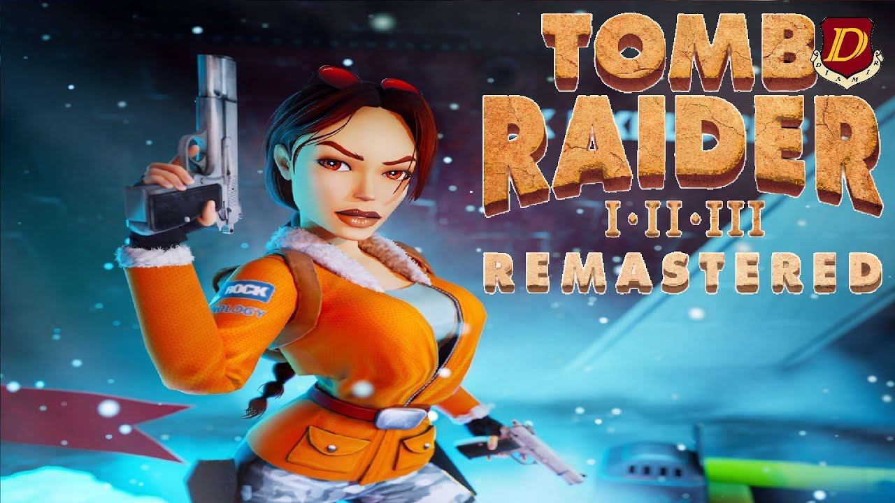 АНТАРКТИДА (ИГРА+) Tomb Raider 3 Remastered [100% секреты, без аптечек, только кристаллы] смотреть онлайн