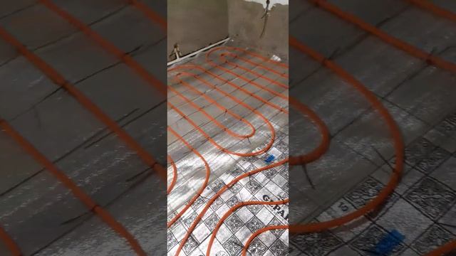 Сантехника теплый пол Plunbing Warm floor смотреть онлайн