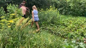 Собираем урожай спагетти и готовим пасту.